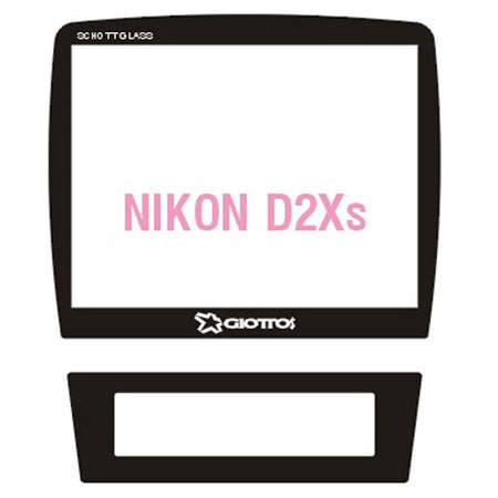 Giottos Aegis Glass LCD Screen Protector Nikon D2X/2XS