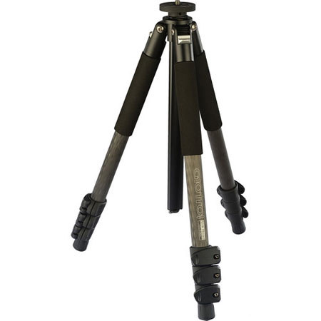 Giottos Silk Road YTL8284 Carbon Fiber Tripod with Classic Lift Center Column
