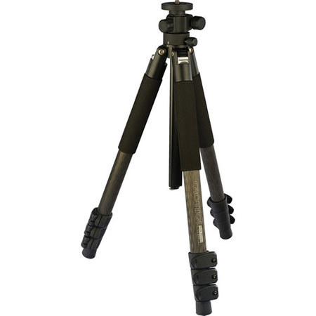 Giottos Silk Road YTL8314 Carbon Fiber Tripod with Pro Transvers Center Column