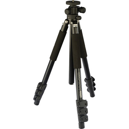 Giottos YTL 9354 Aluminum Tripod with Professional Transverse Center Column