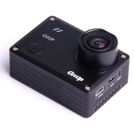 Gitup Git2P Panasonic Sensor 2160P 90 FOV WiFi Action Camera, Pro Packaging