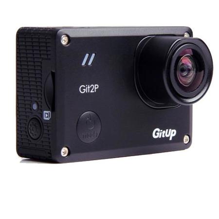 Gitup Git2P Panasonic Sensor 2160P 90 FOV WiFi Action Camera, Standard Packaging