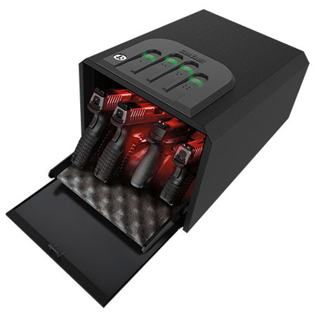 GunVault GV2050 Faster Access Electronic MultiVault Standard Gun Safe, 2019 Edition