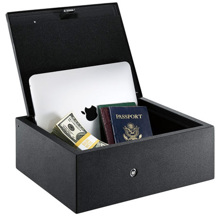 GunVault Digital DrawerVault GV 3000 for Handgun Storage, Black