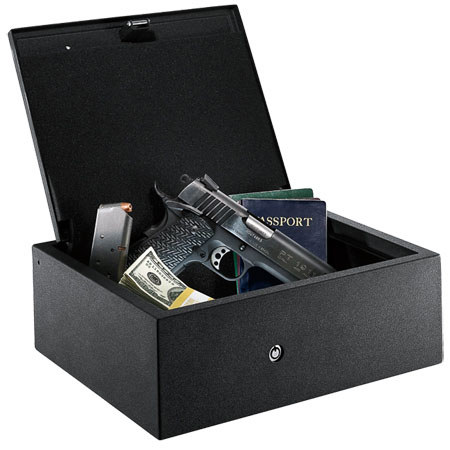 GunVault GVB3000 DrawerVault Biometric Gun Safe
