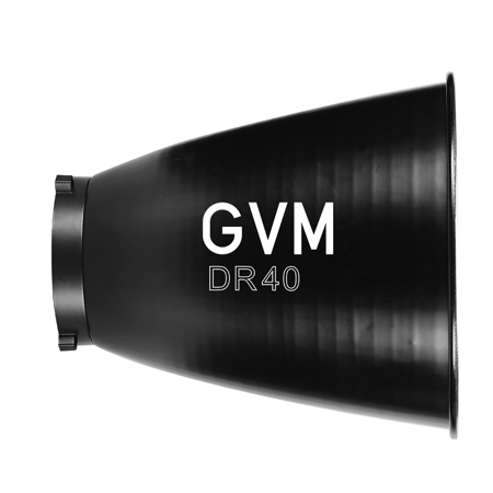 GVM 40 Degree Standard Reflector for SD300B, 500B and 700B AIO LED Light