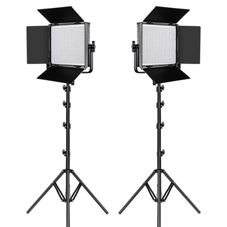 GVM 672S 40W Bi-Color LED Panel 2-Light Kit