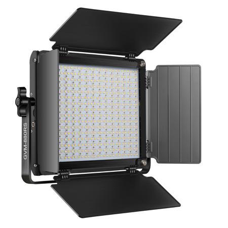 GVM 680RS 50W Bi-Color RGB Studio Soft LED Panel Light