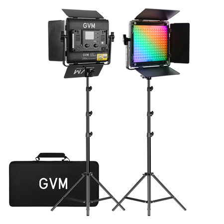 GVM 800D-III-2L LED Light Panel (2-light kit)