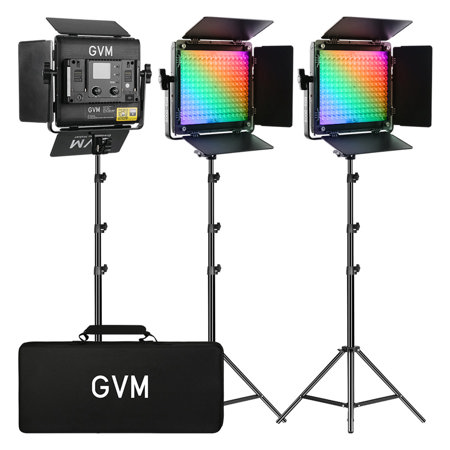 GVM 800D-III-2L LED Light Panel (3-light kit)