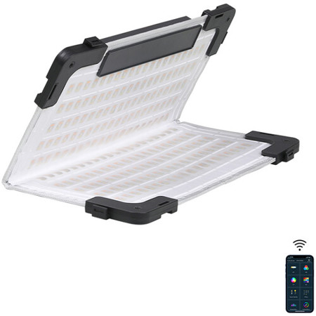 GVM B100C 100W Bi-Color RGB Foldable LED Panel Light