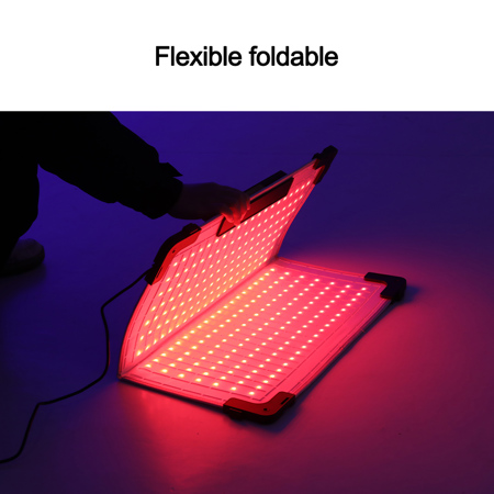 GVM B200C 200W RGB Foldable LED Fabric Video Light Panel GVM-B200C