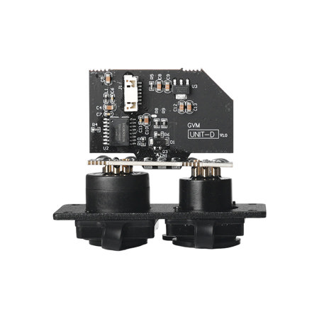 GVM DCM-XLR5 DMX Control module 2* XLR-5 In/Out with FH400 module port