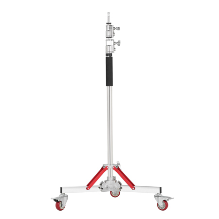 GVM DL300 2-Section Aluminum C-Stand with Casters