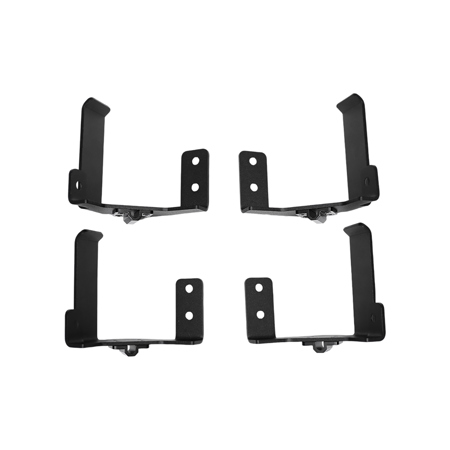 GVM FH02JBX Softbox Corner Brackets for FH400B and FH400C Flathead Lights