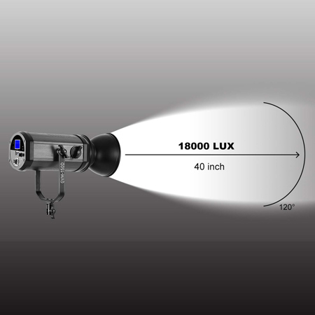 GVM LS-150D 150W Daylight LED Video Light