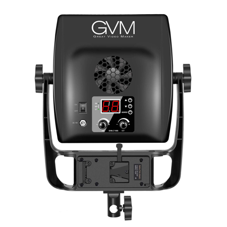 GVM LT50S 50W Bi-Color LED Panel Light