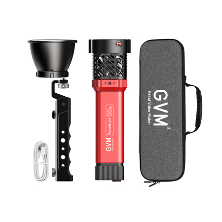 GVM PD60B 60W Bi-Color Handheld LED Pocket Video Light
