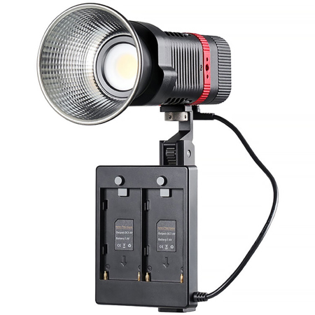 GVM PL60B 60W Bi-Color Pocket LED Monolight
