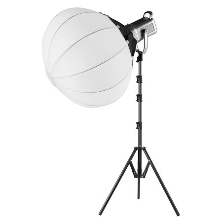 GVM PR150D Bi-Color LED Video Lights Kit with Lantern Softbox