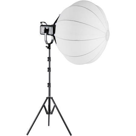 GVM PR150R RGB & Bi-Color LED Video Lights Kit with Lantern Softbox