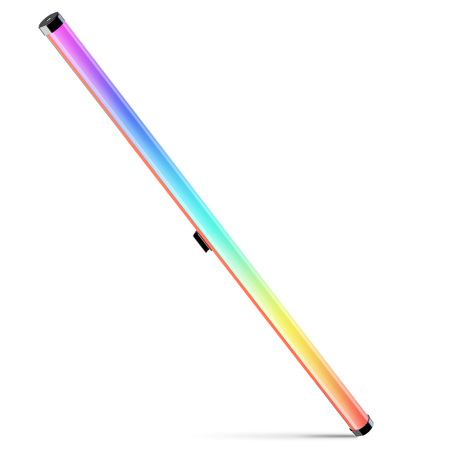 GVM BD45R LED Tube Light Bi-Color RGB LED Light Wand (4')
