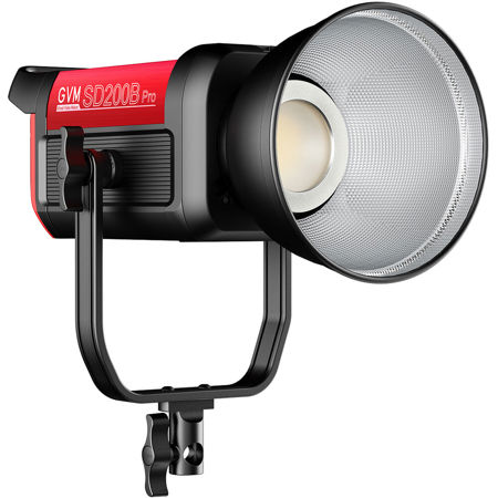 GVM 200W RGB Video Light, Bi-Color COB Photography Lighting With Bowens Mount & DMX Control, YouTube Studio Light For Film Recording With App & 8 Lighting Effects, 2700K~7500K CRI 97