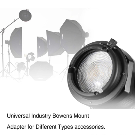GVM RGB-150S 150W RGB Studio LED Video Light
