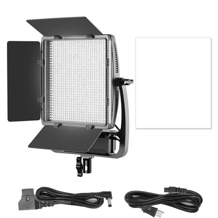 GVM S900D 50W LED Studio Video Light Bi-Color Soft Light Panel
