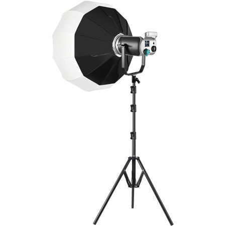GVM SD200D Bi-Color LED Video Lights Kit with Lantern Softbox