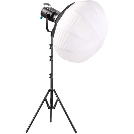 GVM SD300D Bi-Color LED High Power Video Lights Kit with Lantern Softbox