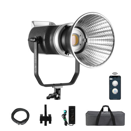 GVM SD300D 300W Bi-Color LED Video Spotlight