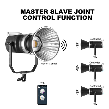 Spot Vidéo Kaiser 300W Pour Caméra – 2 Lampes Osram Neuves Incluses – Support Griffe
