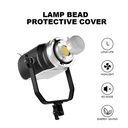 spot vidéo Kaiser 300w pour caméra ou sur pieds + deux
