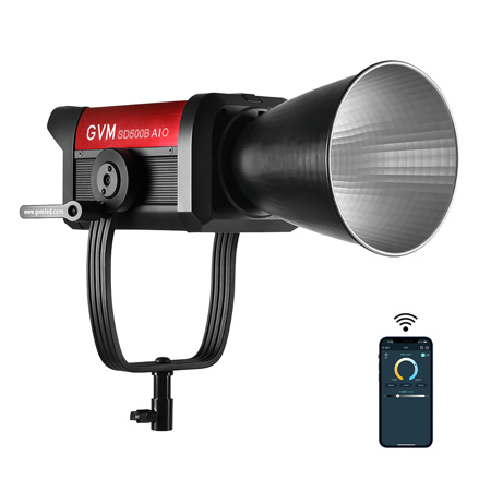 GVM SD500B AIO 500W Bi-Color LED Video Light GVM SD500B AIO