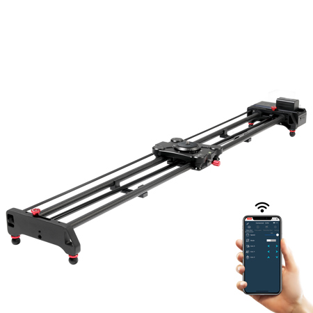 GVM SLIDER-120 48" Wireless Professional Video CF Motorized Camera Slider