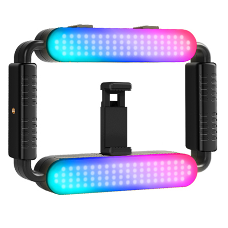 GVM TL-15RS 15W RGB On-Camera LED Video Light
