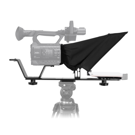 GVM TQ-M iPad/Tablet and Smartphone Teleprompter with Bluetooth, Tripod-Mount
