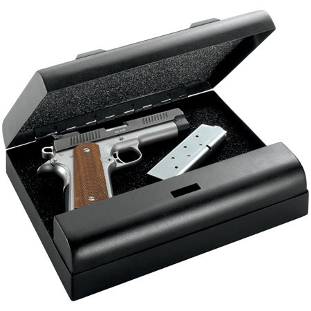 GunVault MV500-STD Micro Vault Pistol Safe.