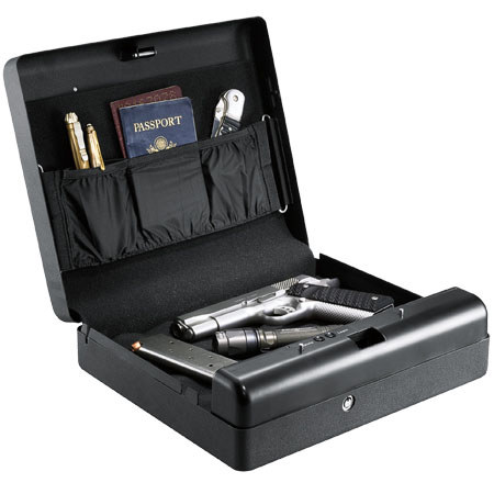 GunVault MVB1000 MicroVault XL Biometric Pistol Safe