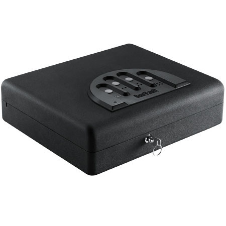 GunVault MVB1000 MicroVault XL Biometric Pistol Safe