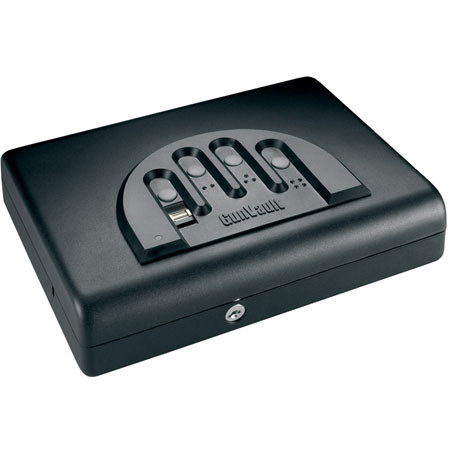 Gunvault MVB500 Biometric Micro Vault Pistol Safe