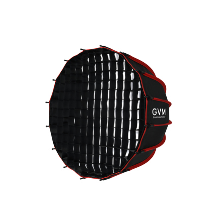 GVM 23.6'' Quick-Open Deep Parabolic Softbox for PRO-SD200B/300B Spotlight