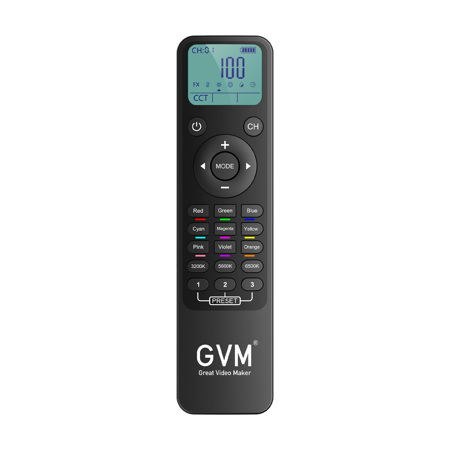 GVM Multi-function Remote Control for Photography Light