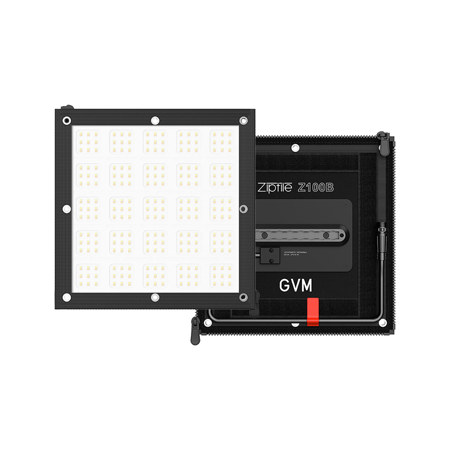 GVM ZipTile Z100B 1×1 Bi-Color LED Light Panel