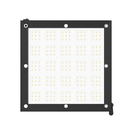 GVM ZipTile Z100B 1×1 Bi-Color LED Light Panel GVM Z100B