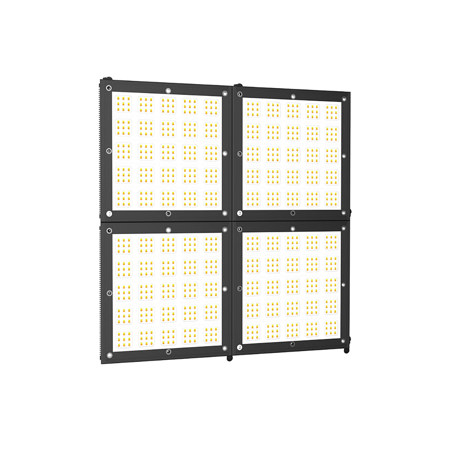 GVM ZipTile Z100B 1×1 Bi-Color LED Light Panel GVM Z100B