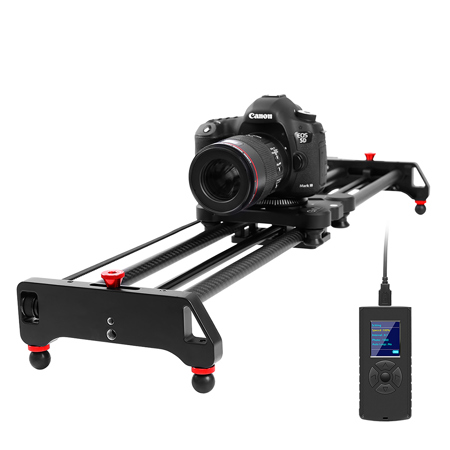 GVM GR-80QD 31.5" Professional Video Carbon Fiber Motorized Camera Slider