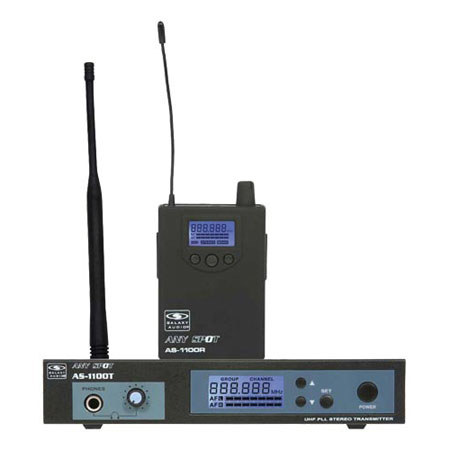 Galaxy Audio AS-1100-D Audio Wireless Monitoring S