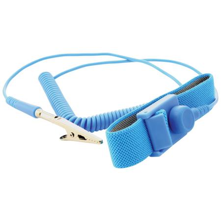 Green Extreme 6' Anti-Static Wrist Strap, Blue